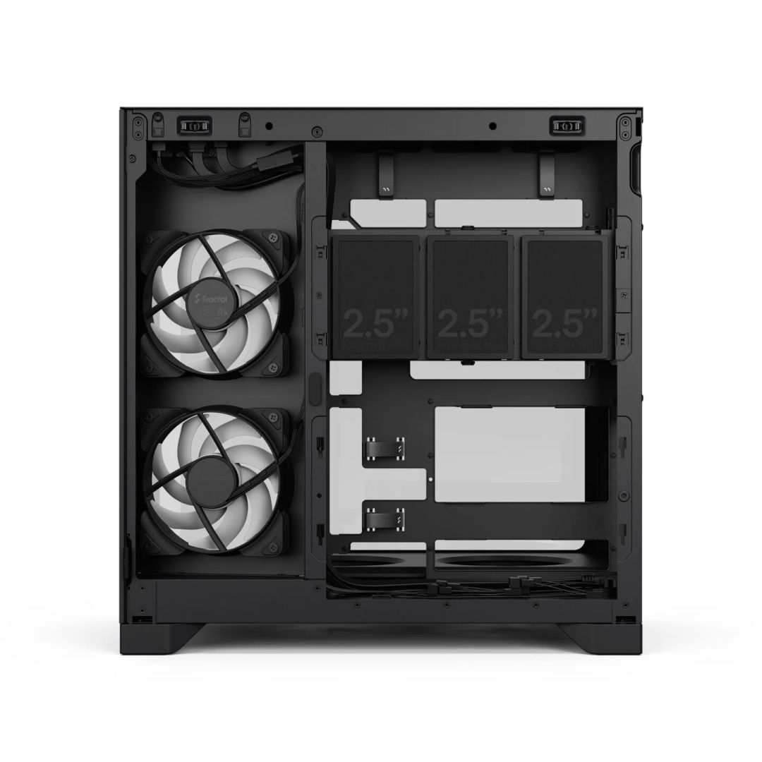 Fractal Design Pop 2 Vision RGB Tempered Glass Black