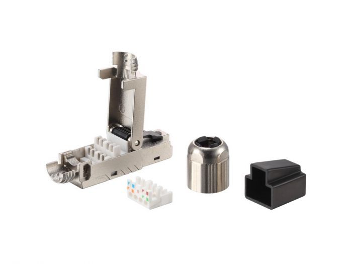 EQuip Cat 8.1 Tool-free RJ45 Plug 5pcs/set