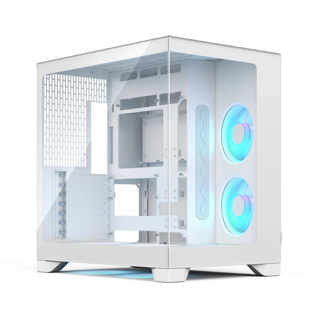 Fractal Design Pop 2 Vision RGB Tempered Glass White