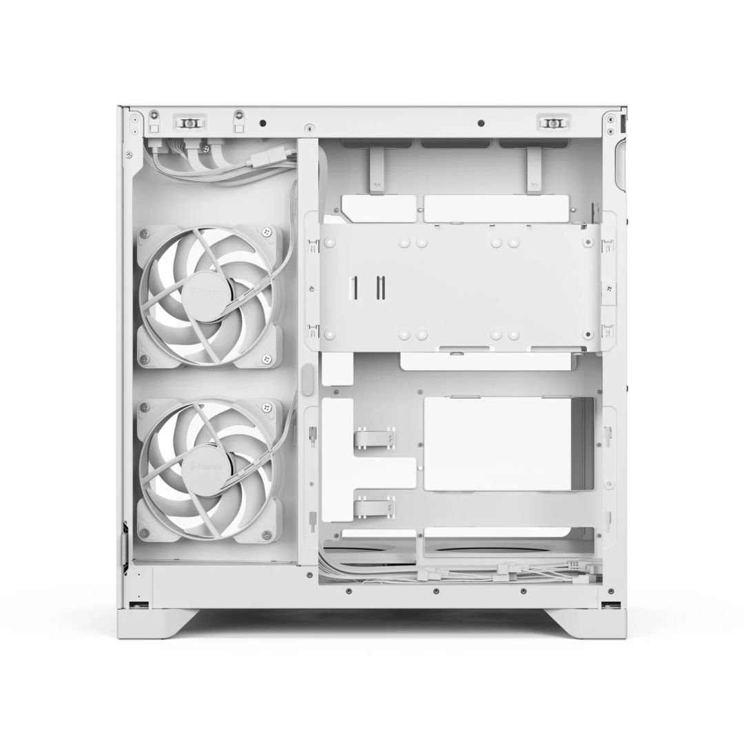 Fractal Design Pop 2 Vision RGB Tempered Glass White