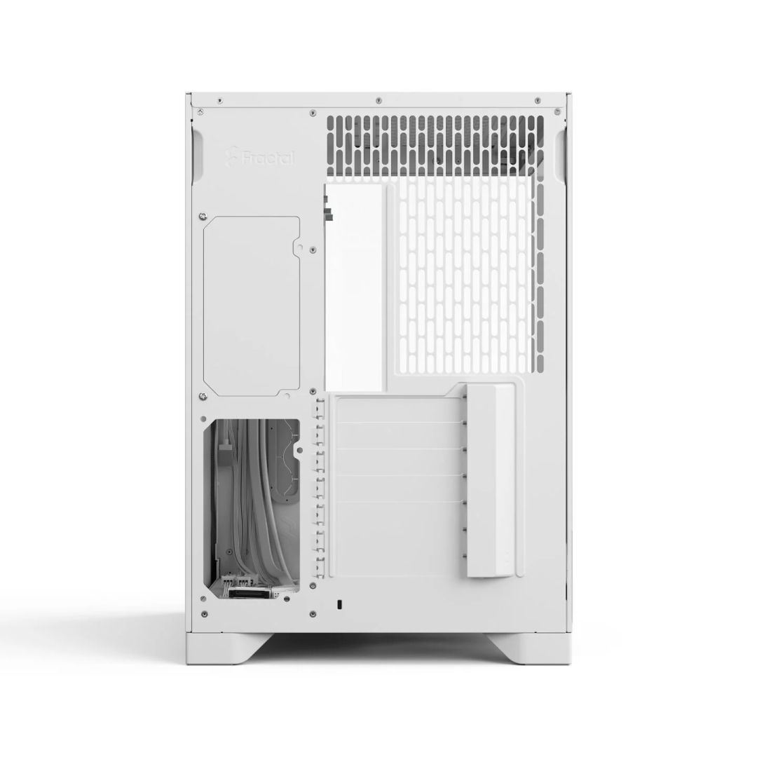 Fractal Design Pop 2 Vision RGB Tempered Glass White