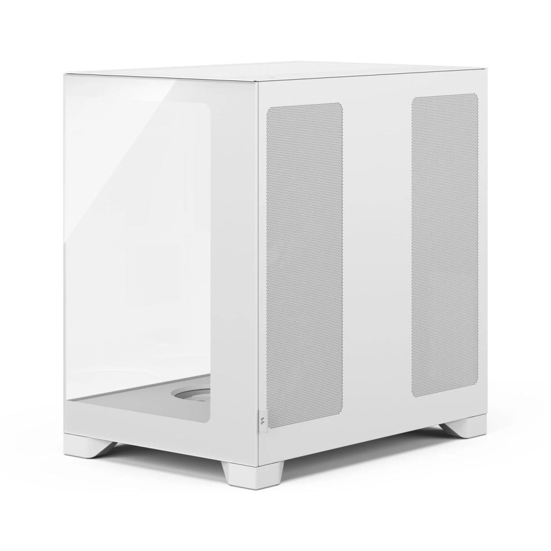 Fractal Design Pop 2 Vision RGB Tempered Glass White