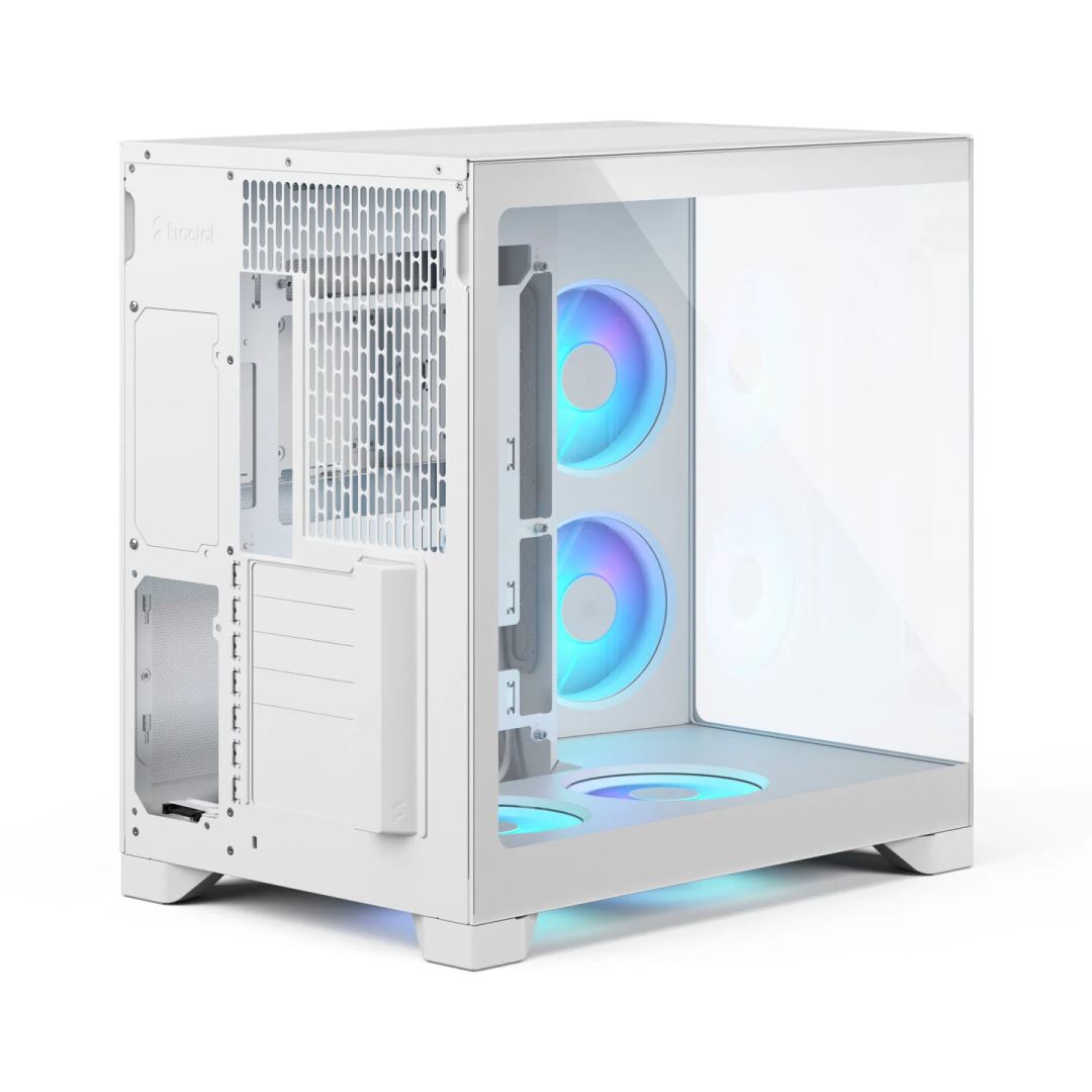 Fractal Design Pop 2 Vision RGB Tempered Glass White