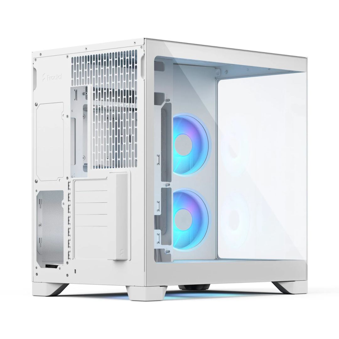 Fractal Design Pop 2 Vision RGB Tempered Glass White