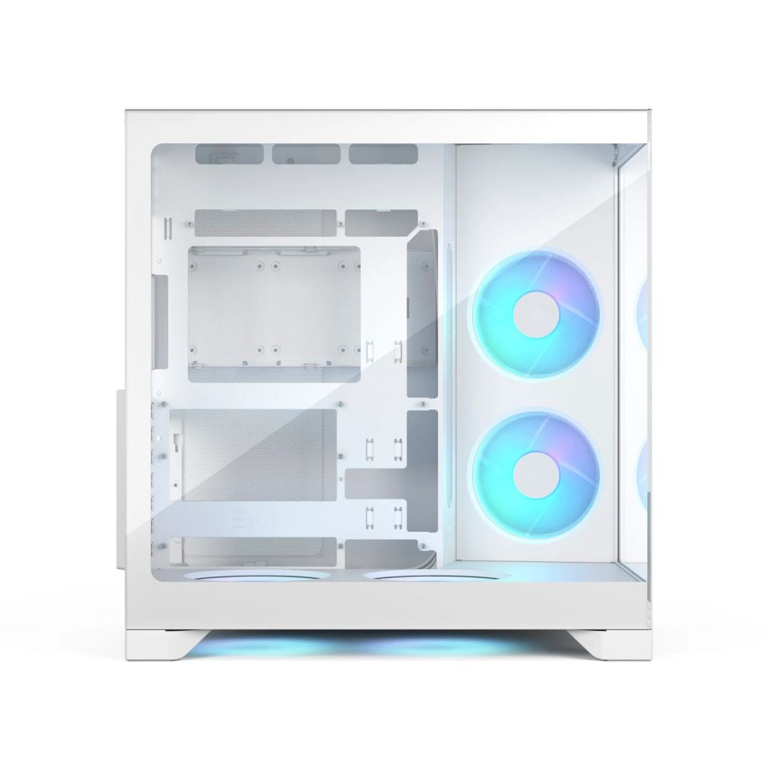 Fractal Design Pop 2 Vision RGB Tempered Glass White