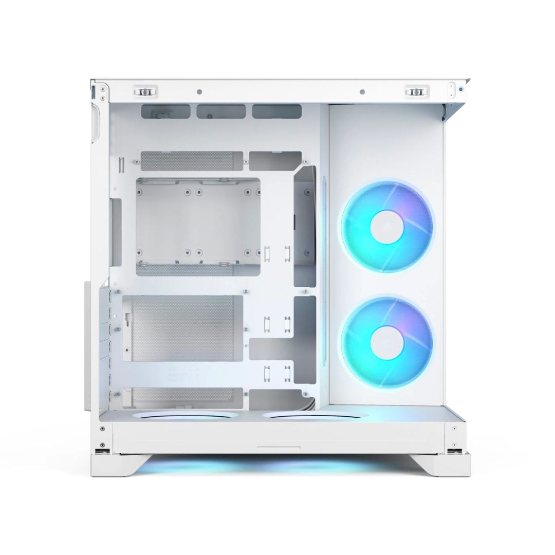 Fractal Design Pop 2 Vision RGB Tempered Glass White