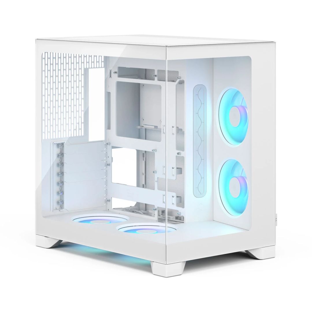 Fractal Design Pop 2 Vision RGB Tempered Glass White