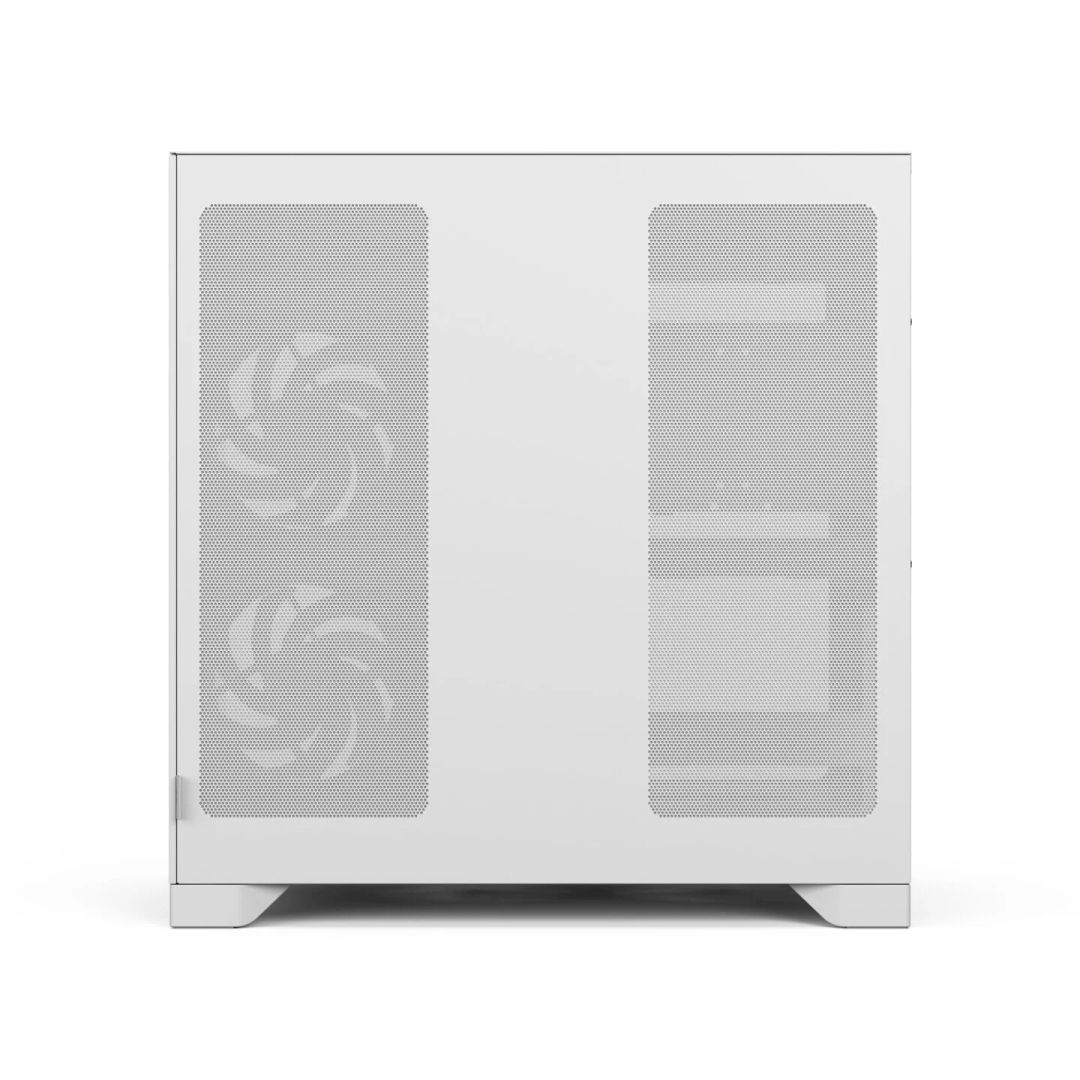 Fractal Design Pop 2 Vision RGB Tempered Glass White