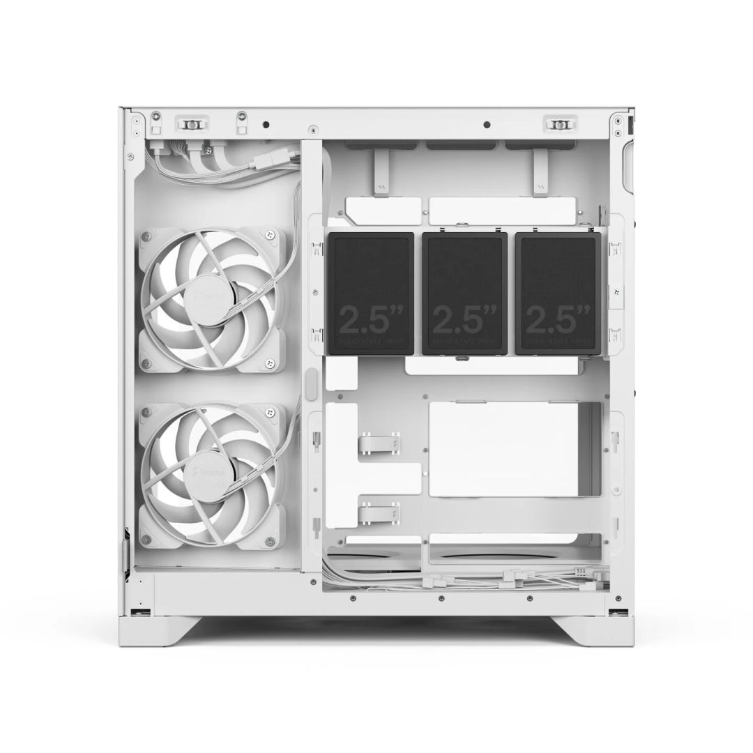 Fractal Design Pop 2 Vision RGB Tempered Glass White