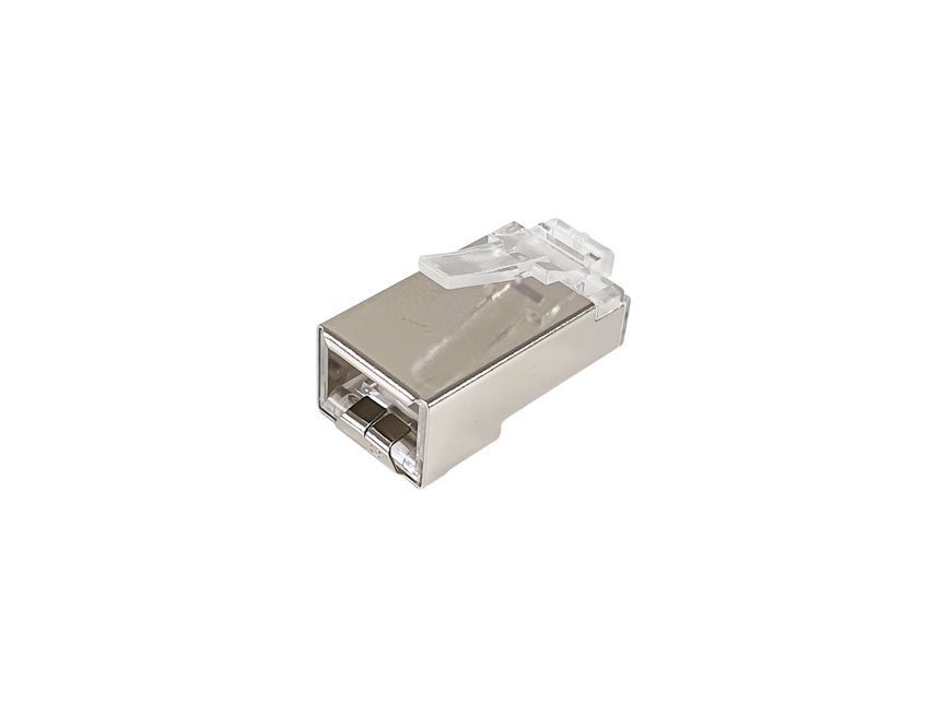 EQuip Cat.6A RJ45 Shielded Plug Set 100pcs/pack