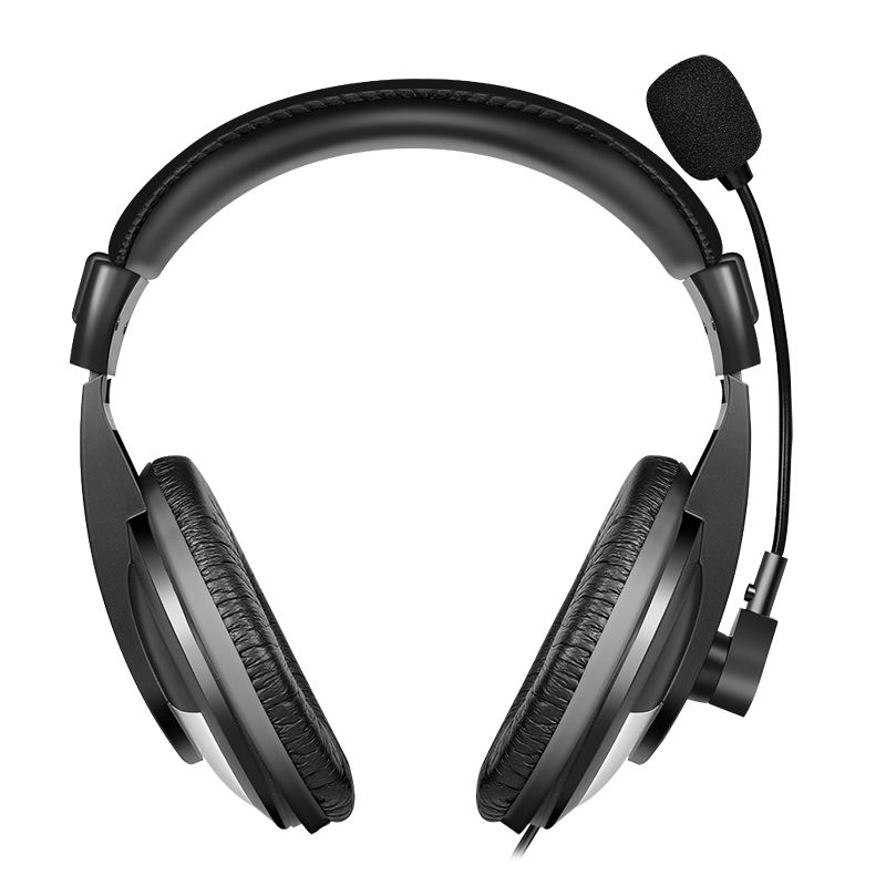 Logilink USB Stereo Headset Black