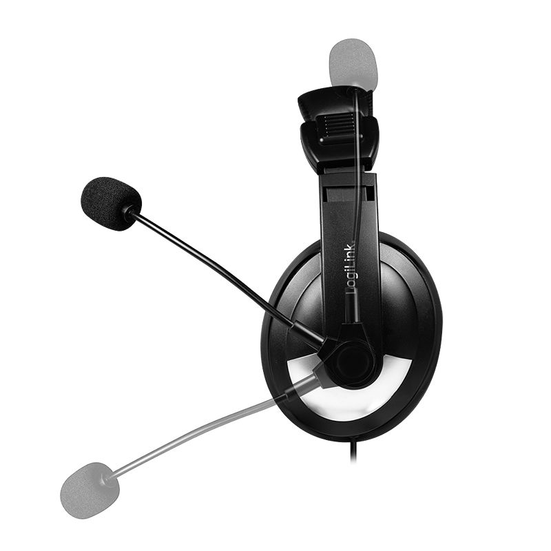 Logilink USB Stereo Headset Black
