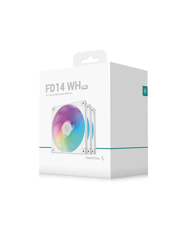 DeepCool FD14 ARGB WH(3IN1)