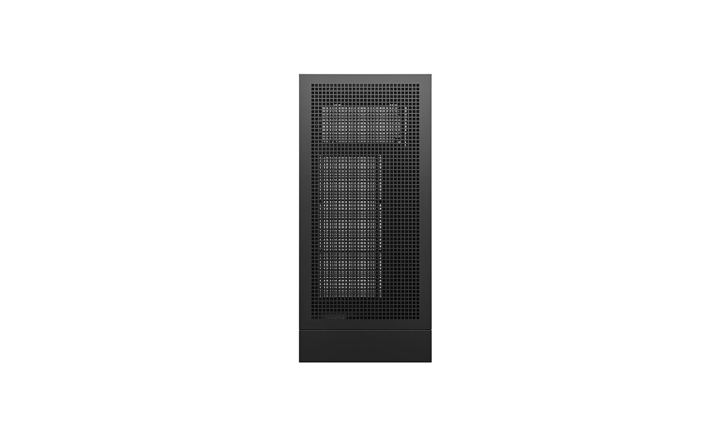 DeepCool CH170 Plus Tempered Glass Black