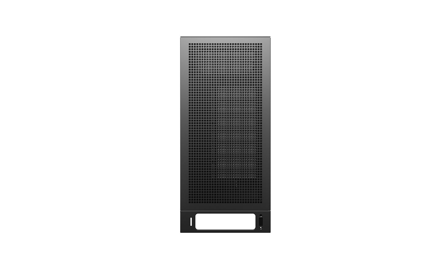 DeepCool CH170 Plus Tempered Glass Black