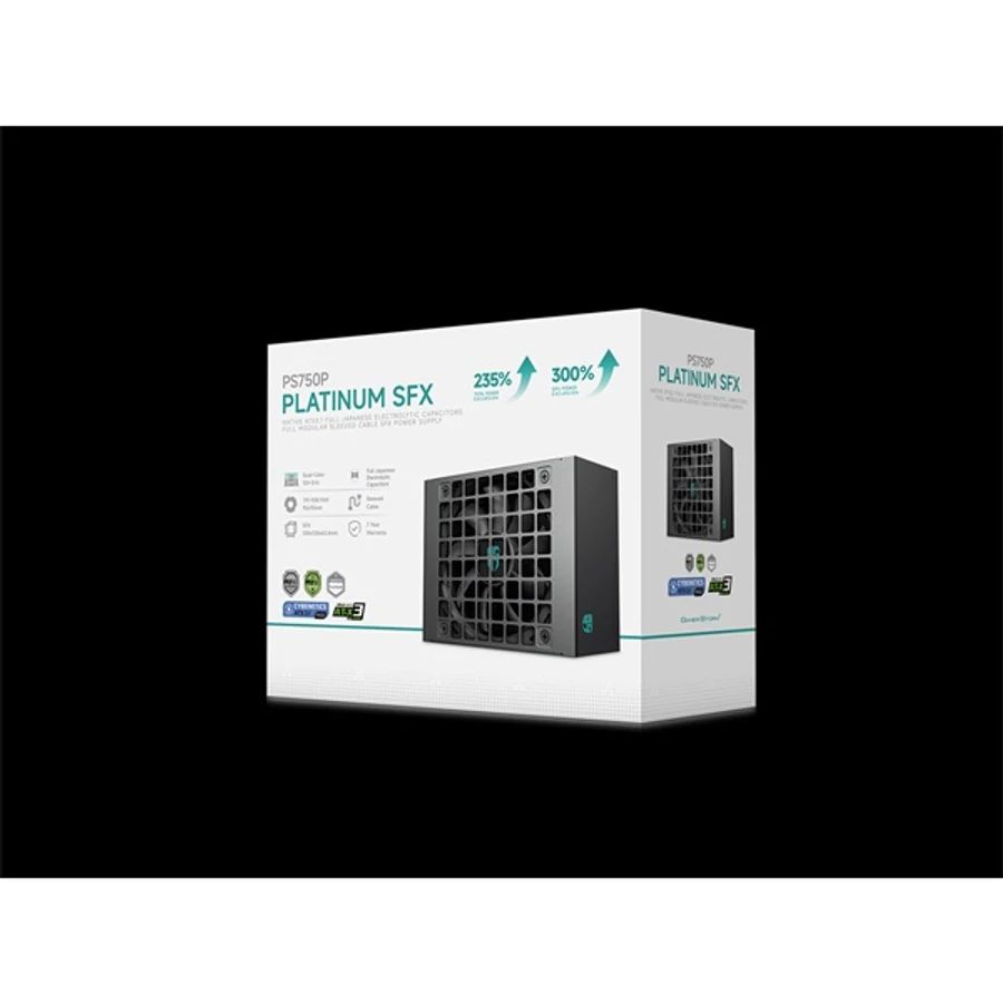 DeepCool 750W 80+ Platinum PS750P