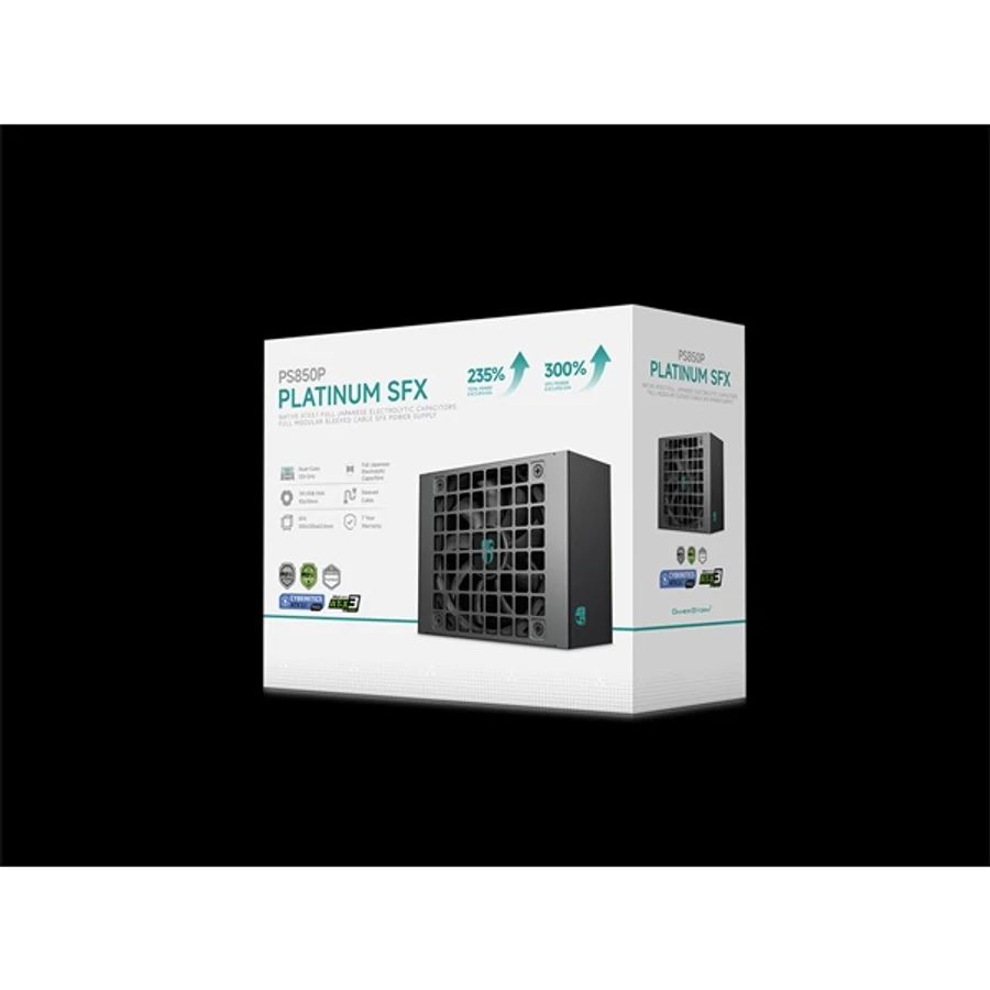 DeepCool 850W 80+ Platinum PS850P