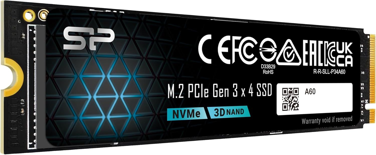 Silicon Power 128GB M.2 2280 NVMe P34A60