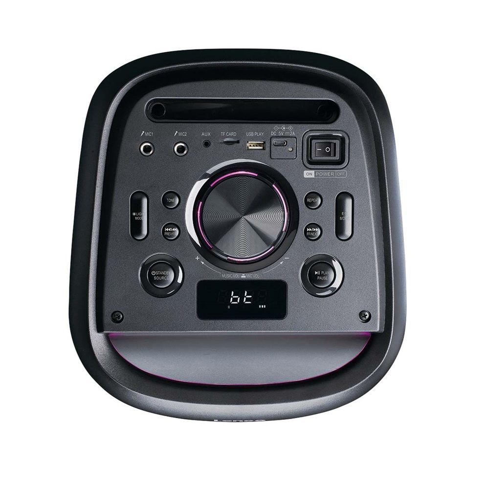 Lenco PA-210BK Bluetooth Speaker Black
