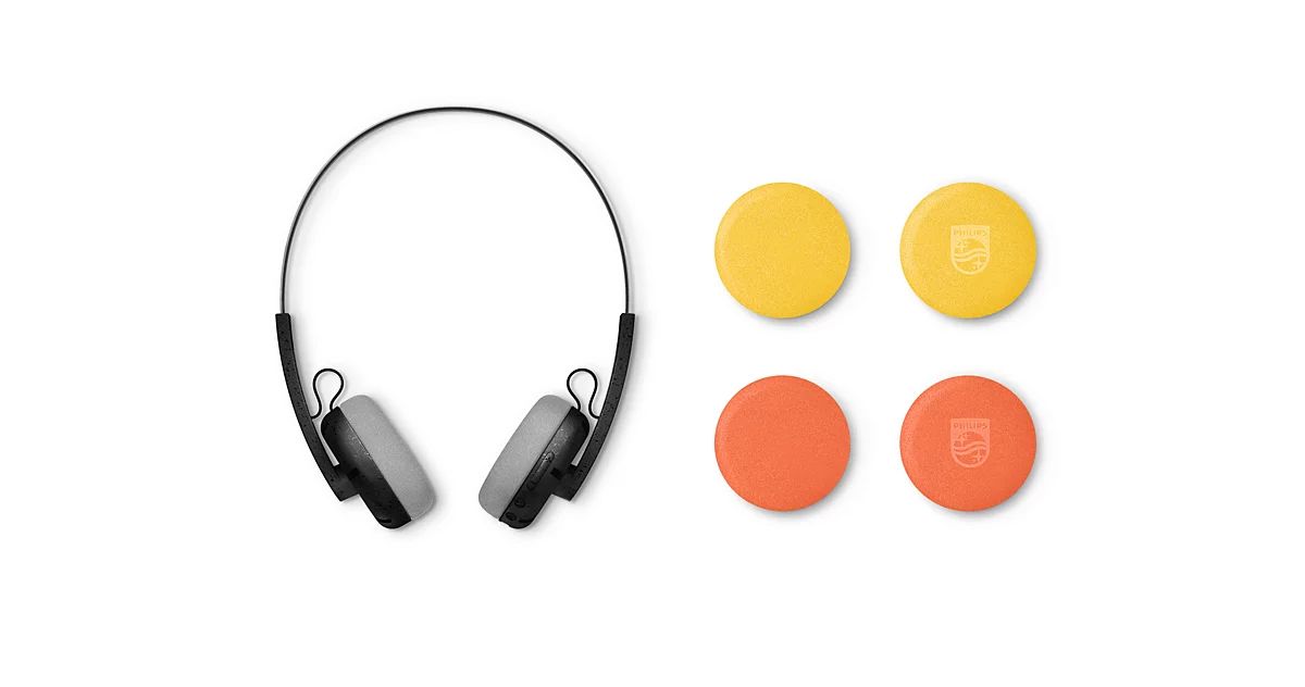 Philips The Ringo Bluetooth Headphones Black