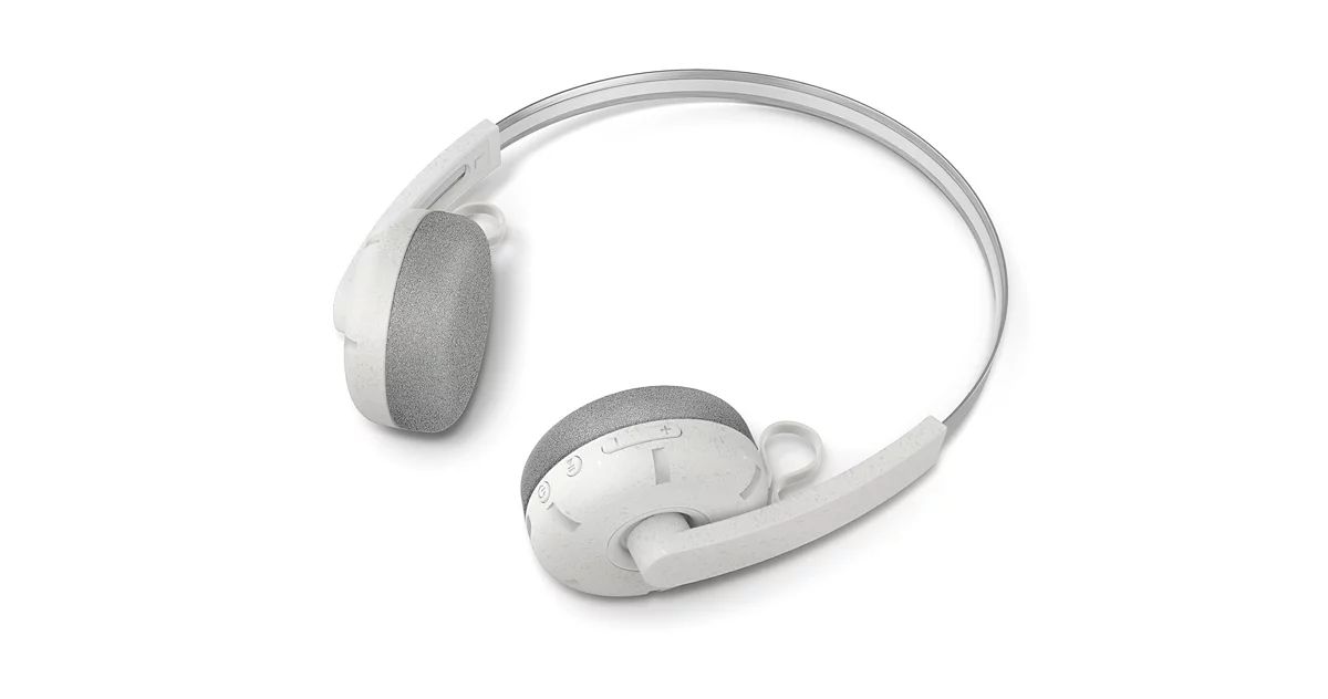 Philips The Ringo Bluetooth Headphones White