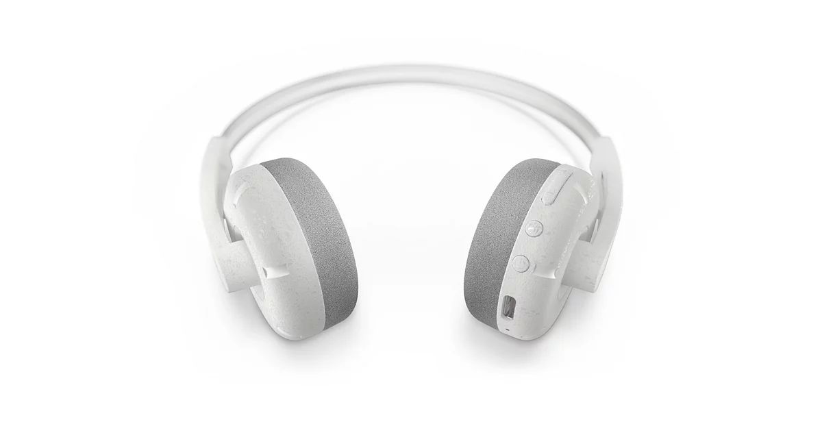 Philips The Ringo Bluetooth Headphones White
