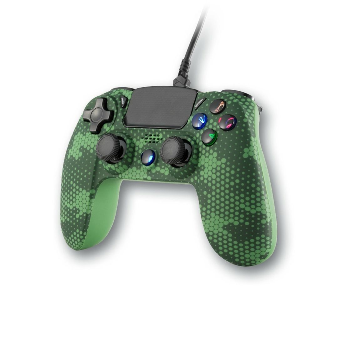 Spartan Gear Hoplite 2 Wired Gamepad Green Camo (PS4)