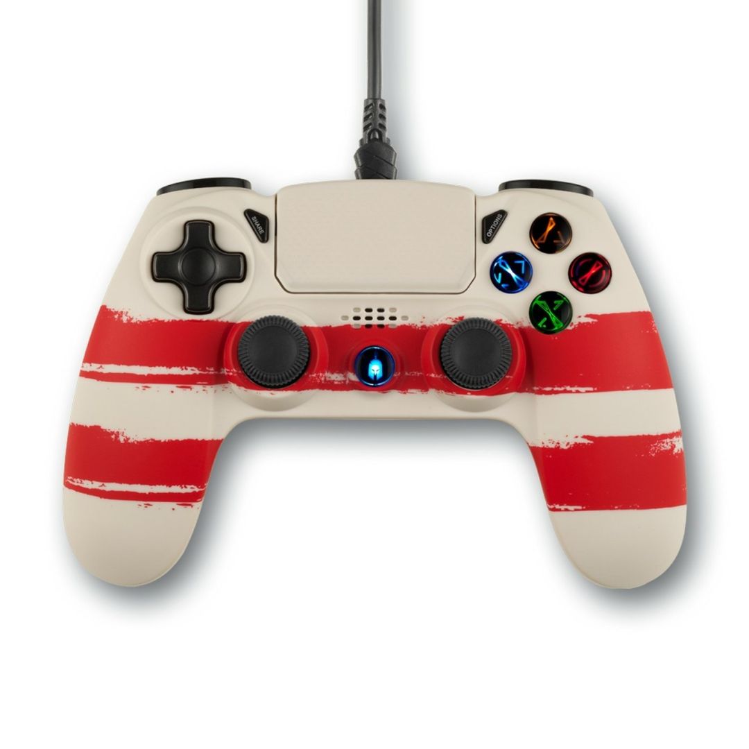 Spartan Gear Hoplite 2 Wired Gamepad Green Camo (PS4)