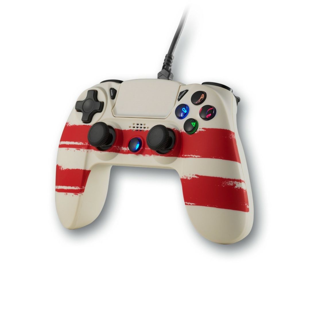Spartan Gear Hoplite 2 Wired Gamepad Green Camo (PS4)