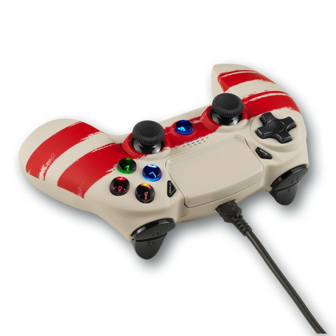 Spartan Gear Hoplite 2 Wired Gamepad Green Camo (PS4)