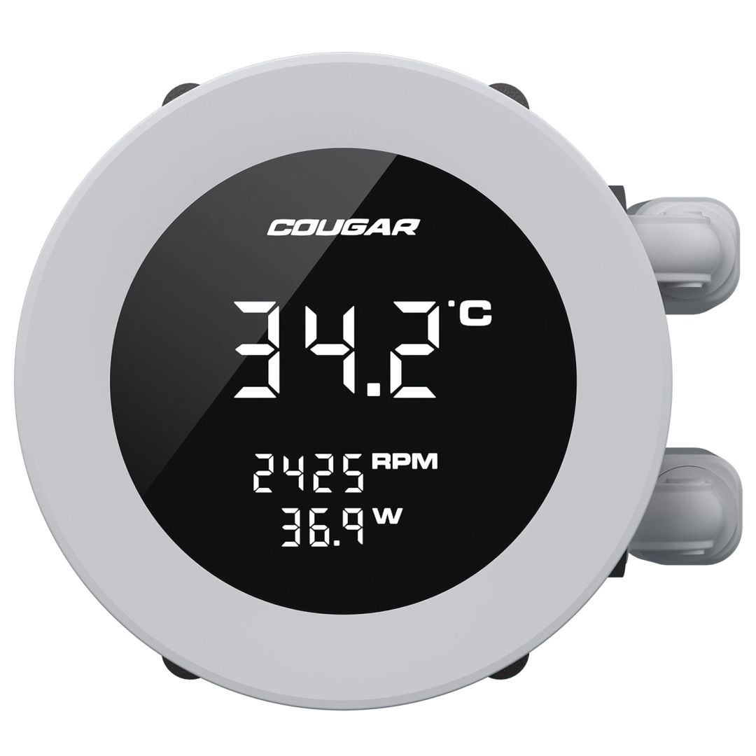 Cougar Poseidon Vistek 240 ARGB White