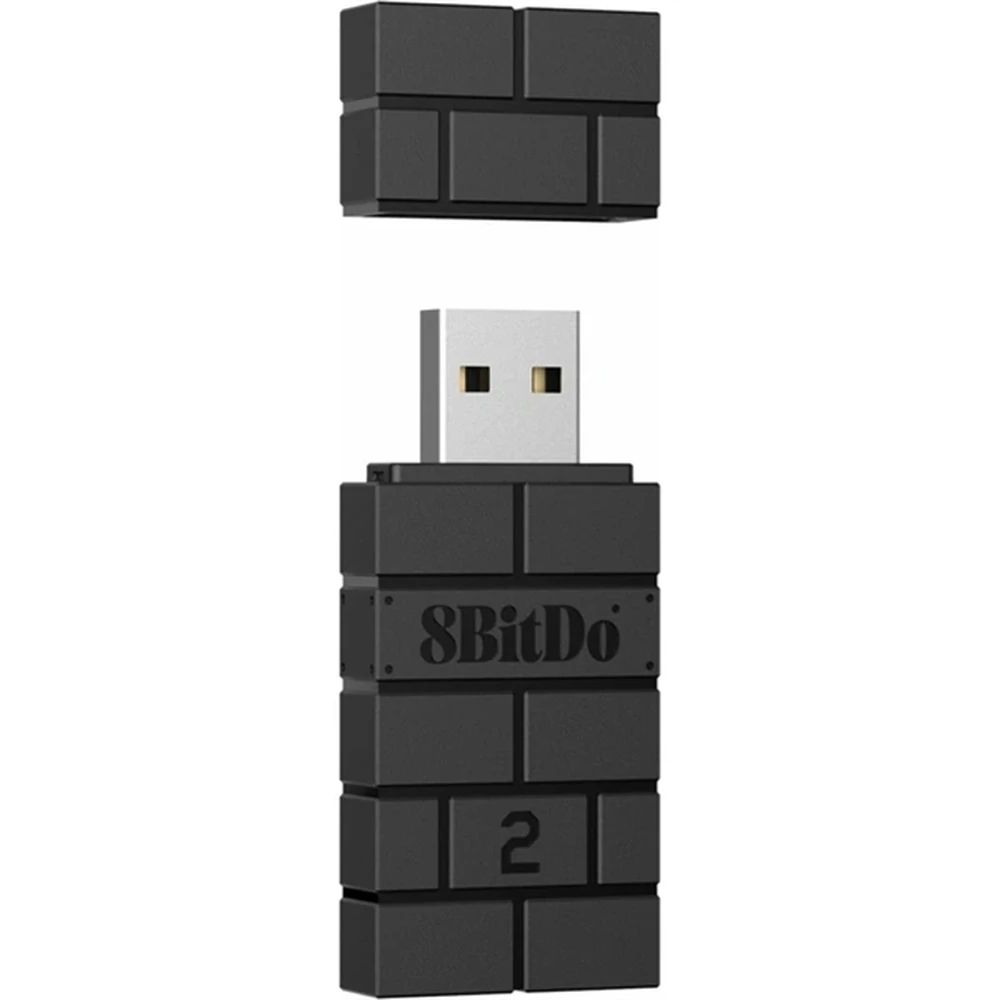 8BitDo USB Wireless Adapter 2 Black