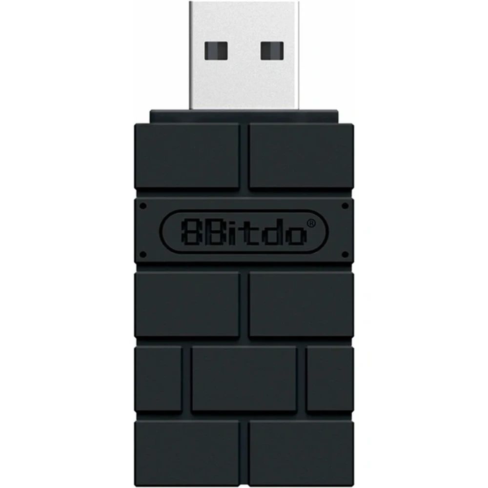 8BitDo USB Wireless Adapter 2 Black