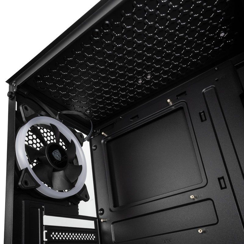 Kolink Inspire K7 ARGB Tempered Glass Black