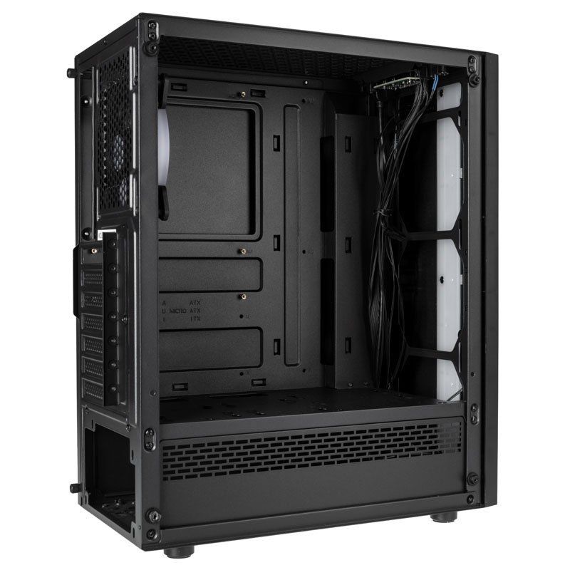 Kolink Inspire K7 ARGB Tempered Glass Black