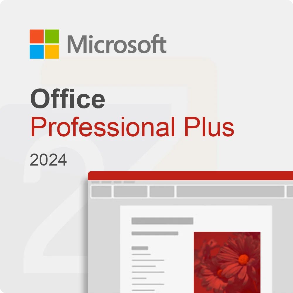 Microsoft Office 2024 Professional Plus 1 Felhasználó ENG