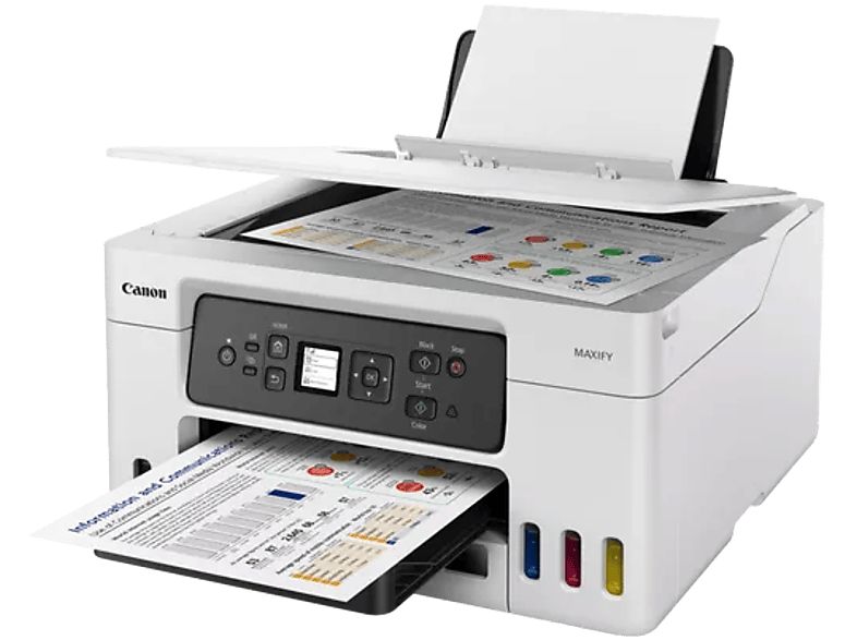 Canon Maxify GX3040 Wireless Tintasugaras Nyomtató/Másoló/Scanner/Fax
