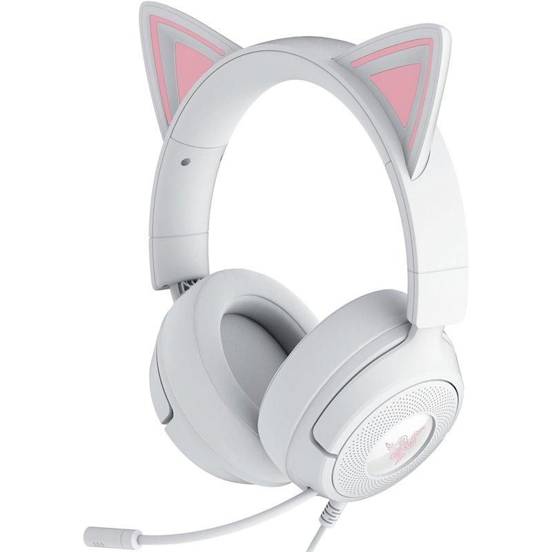 Razer Kraken Kitty V3 X Headset White
