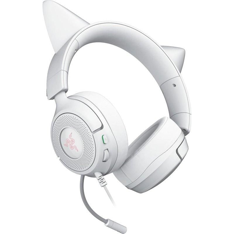 Razer Kraken Kitty V3 X Headset White