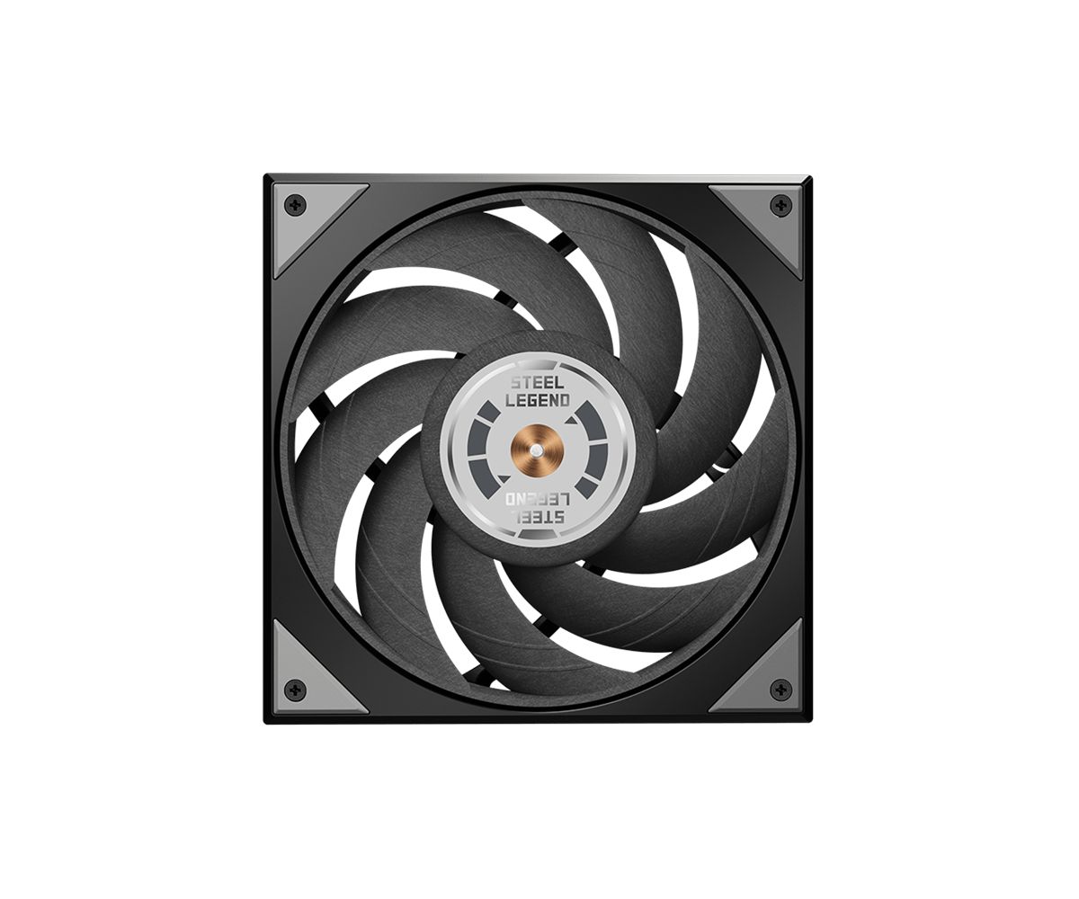 ASRock Steel Legend Dark 360 LCD