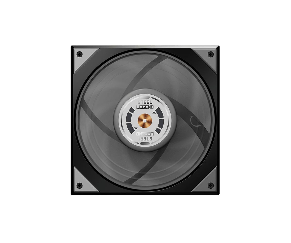 ASRock Steel Legend Dark 360 LCD