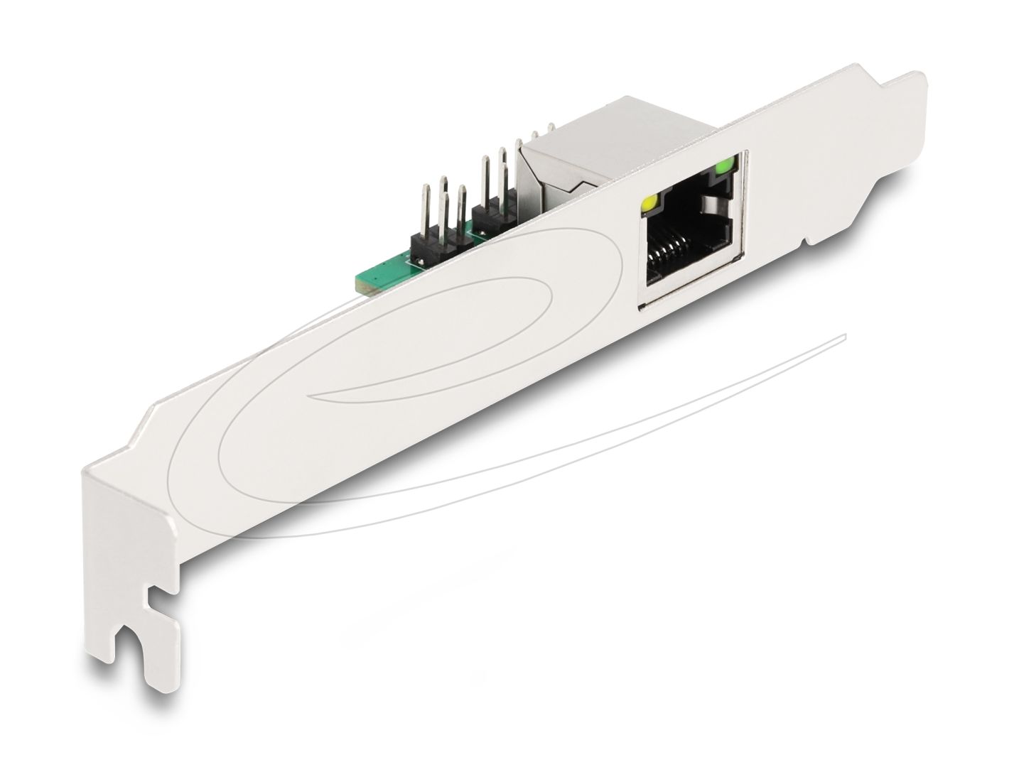 DeLock M.2 Key B+M 1 x RJ45 2,5 Gigabit LAN