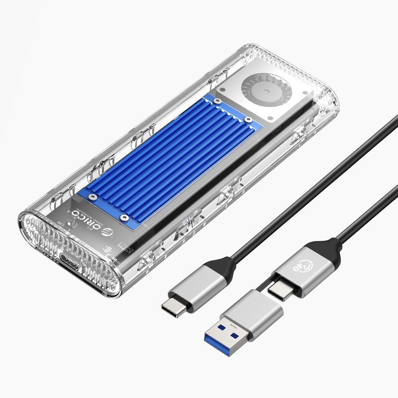Orico TCM2-G20-BL USB3.2 M.2 NVMe SSD Enclosure Blue