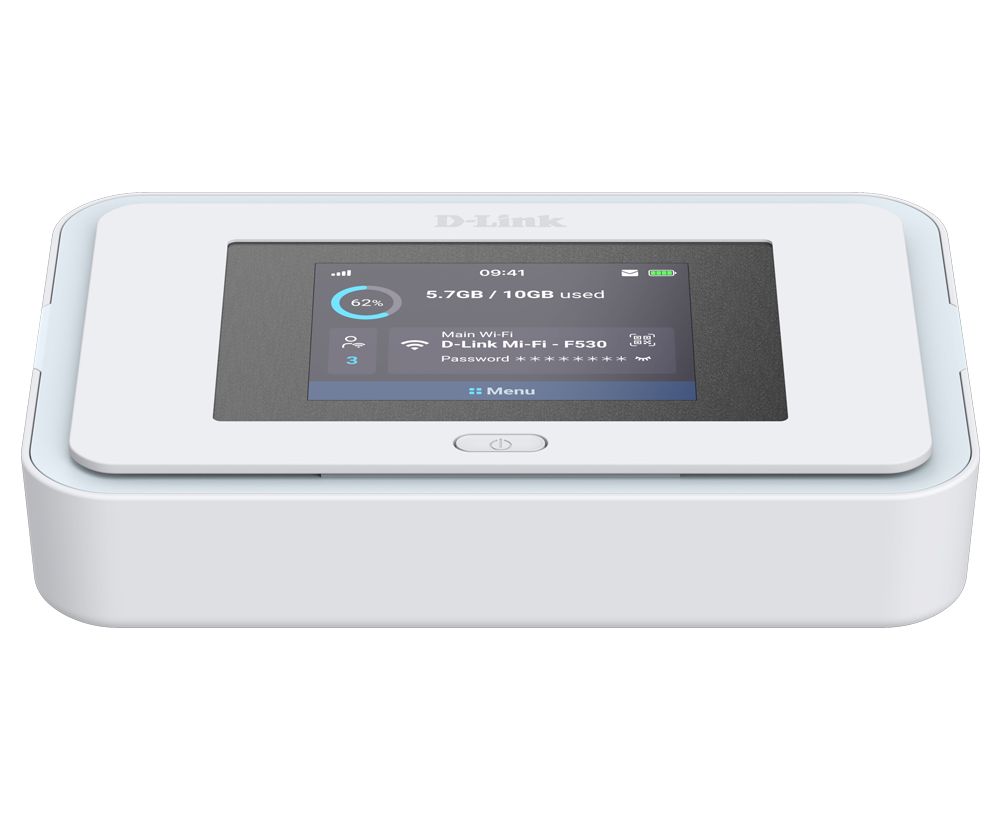D-Link F530 5G NR AX3000 Wi-Fi 6 Mobile Hotspot