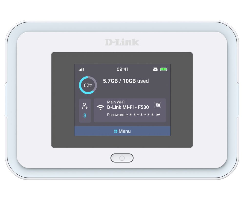 D-Link F530 5G NR AX3000 Wi-Fi 6 Mobile Hotspot