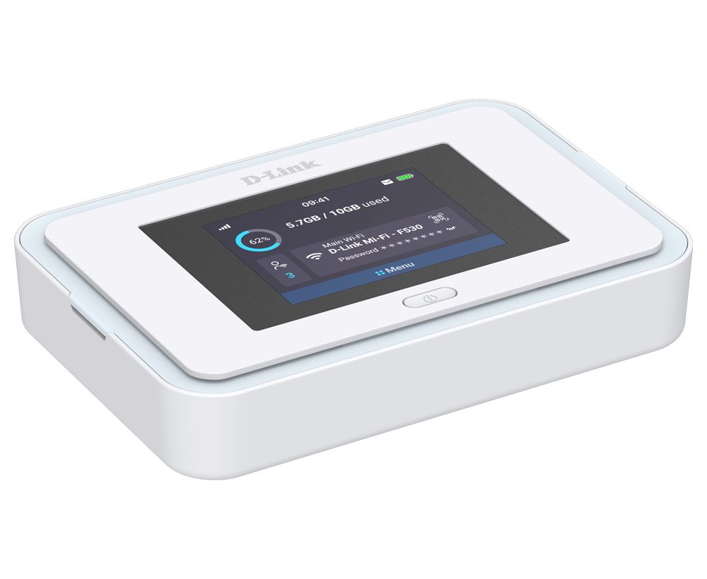 D-Link F530 5G NR AX3000 Wi-Fi 6 Mobile Hotspot