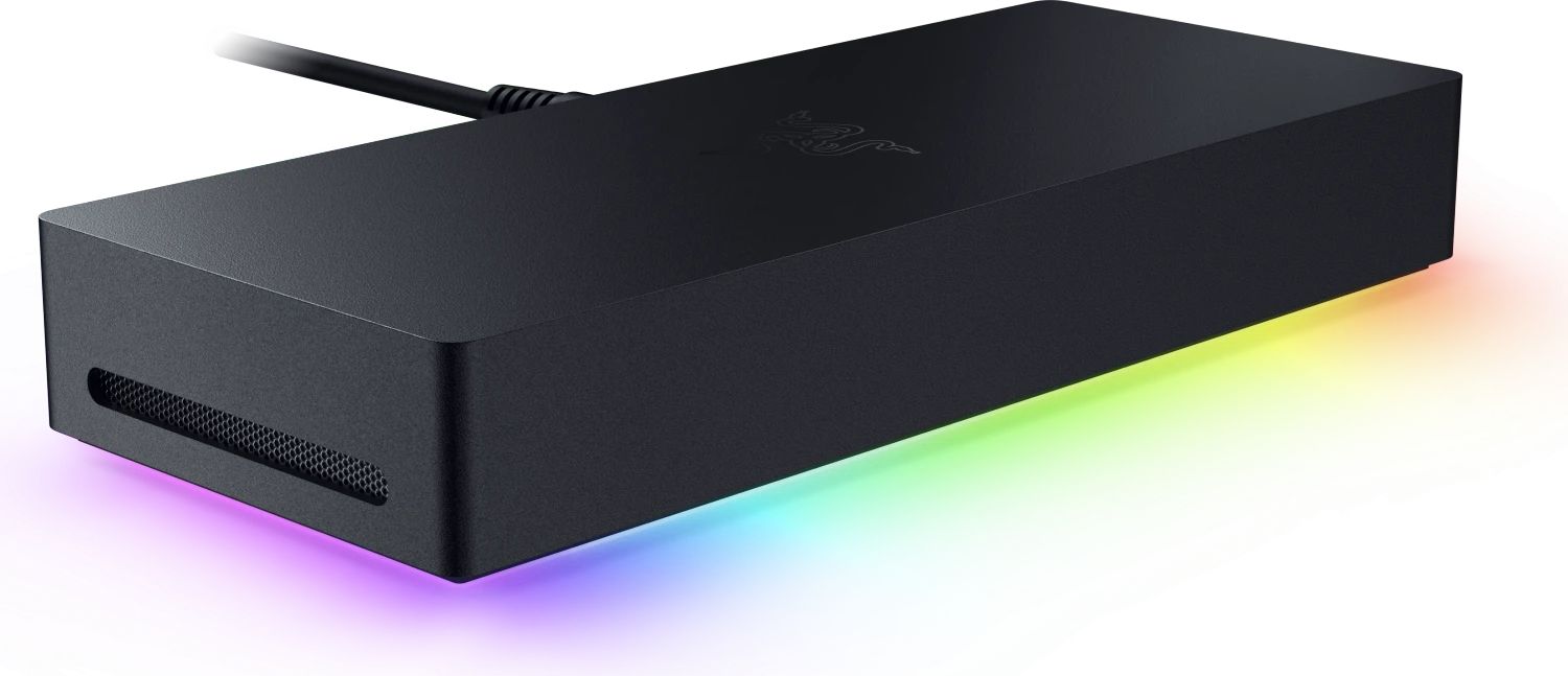 Razer Thunderbolt 5 Dock Chroma Black