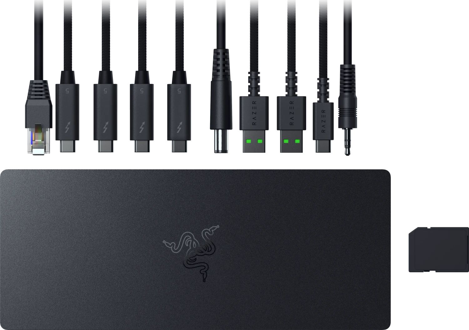 Razer Thunderbolt 5 Dock Chroma Black