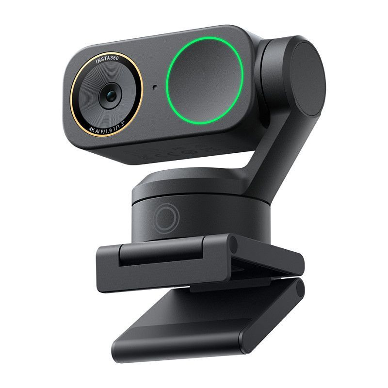 Insta360 Link 2 Pro Webkamera Black