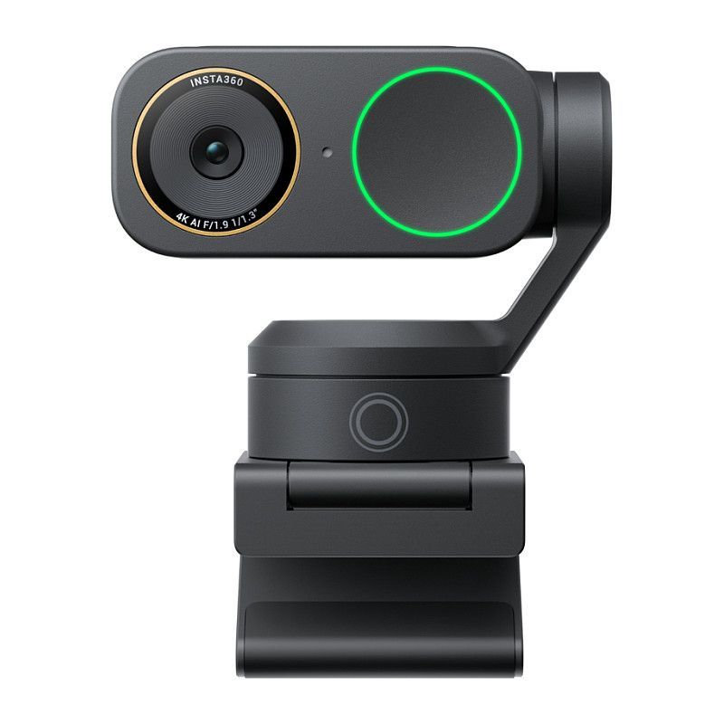 Insta360 Link 2 Pro Webkamera Black